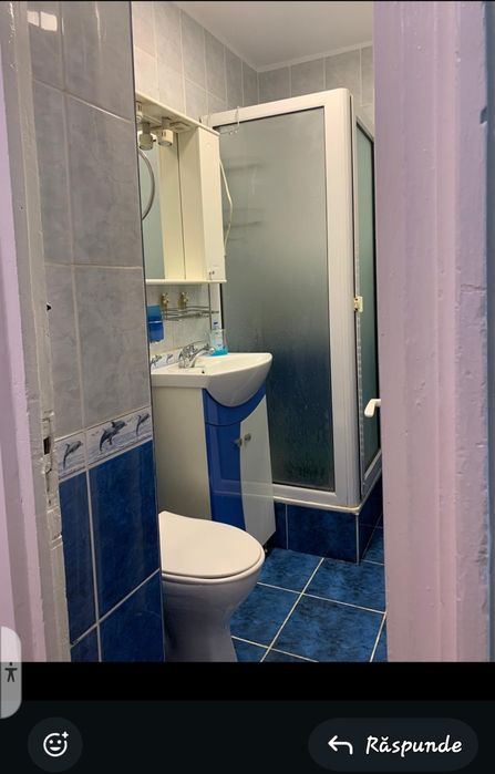 Vand apartament  3 camere, decomandat, zona 9 mai- 23 august