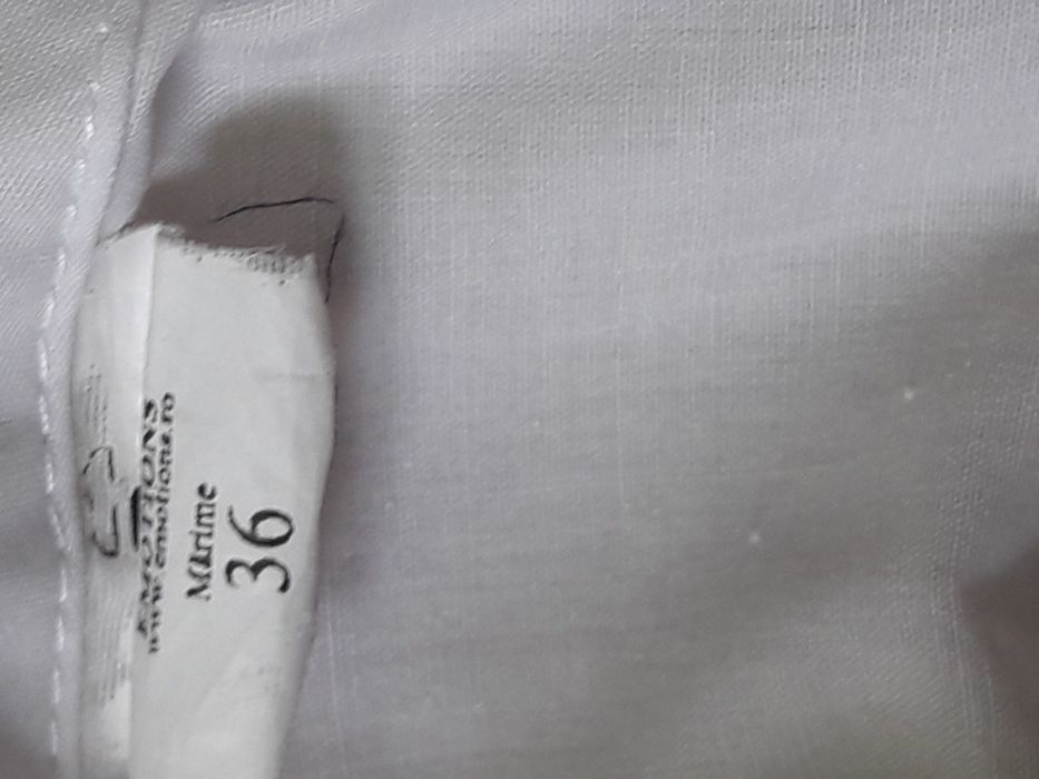 Camasa fete cu fundițe