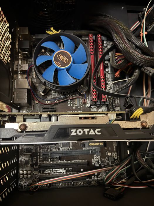 Core I7 6700 Gtx 1060 6gb