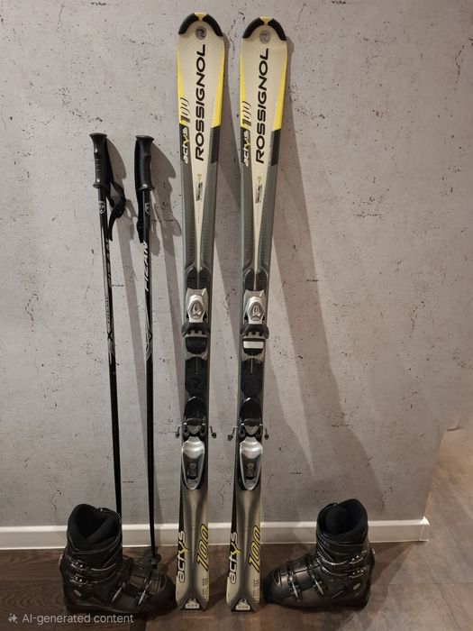 Комплект ски екипировка Rossignol