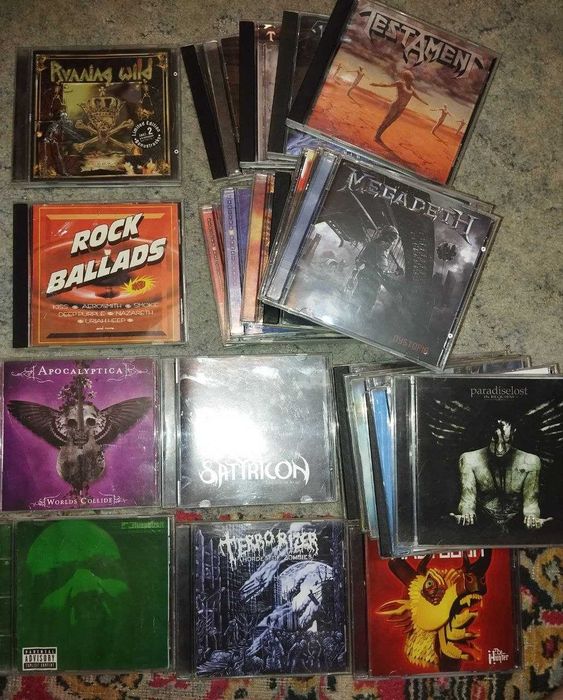 Лазерные компакт диски CD