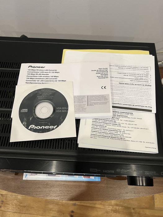 Ресийвър AV Pioneer модел: VSX 924