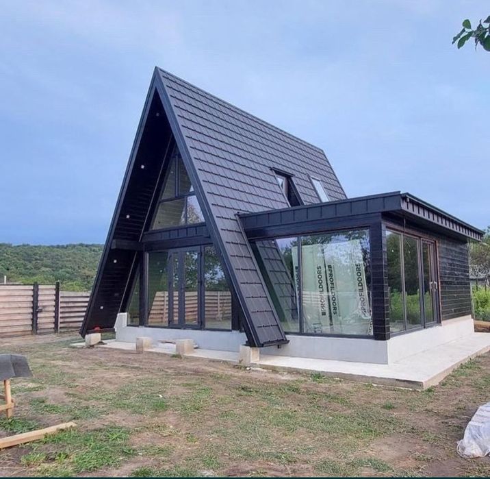 Vand cabane modulare diferite modele