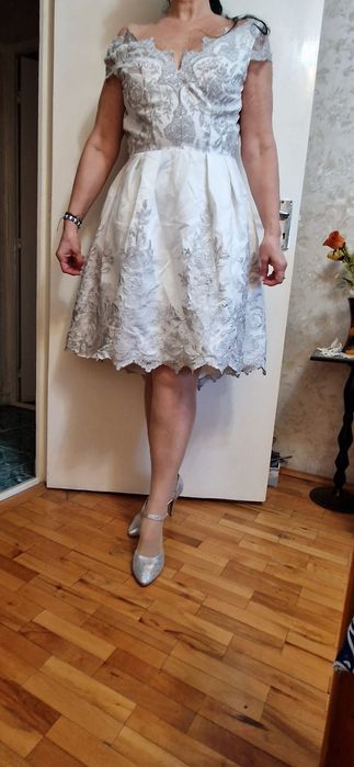 Rochiță scurta de mireasa