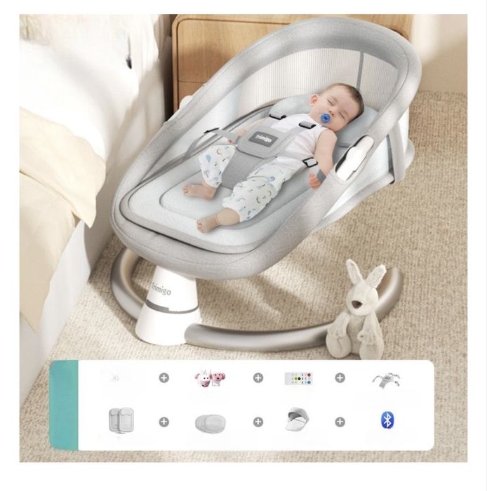 Шезлонг-качеля для укачивания