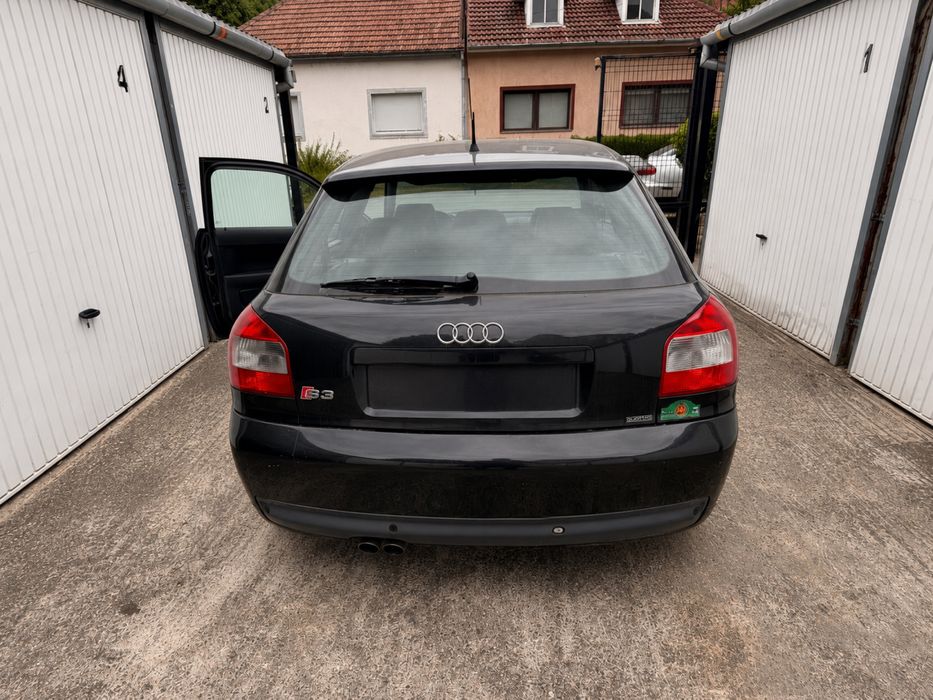 Dezmembrez audi s3 8L 2002 impecabil,fara rugina