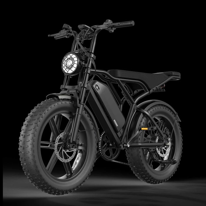 Електрически велосипед R002 Plus 500W 25Ah