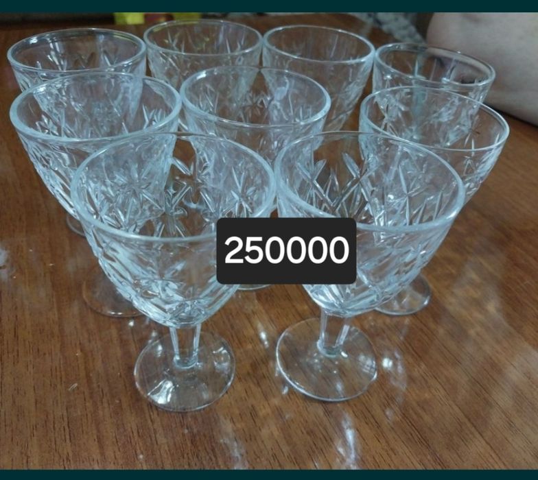 Хрусталь.  Продажа