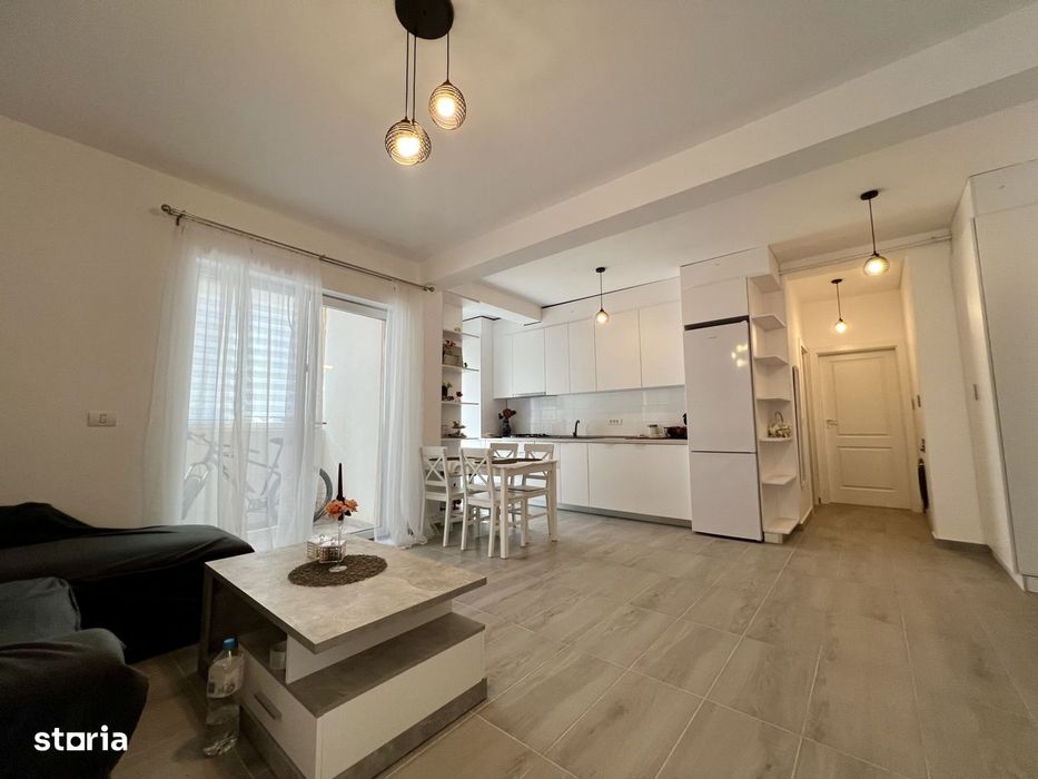 Apartament modern, 2 camere, 51 mp utili, parter - Giroc LIDL