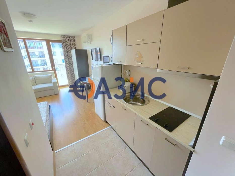 Продава се Едностаен апартамент в с. Равда, Област Бургас - 40 кв.м за 1448 €/кв.м - Снимка #5