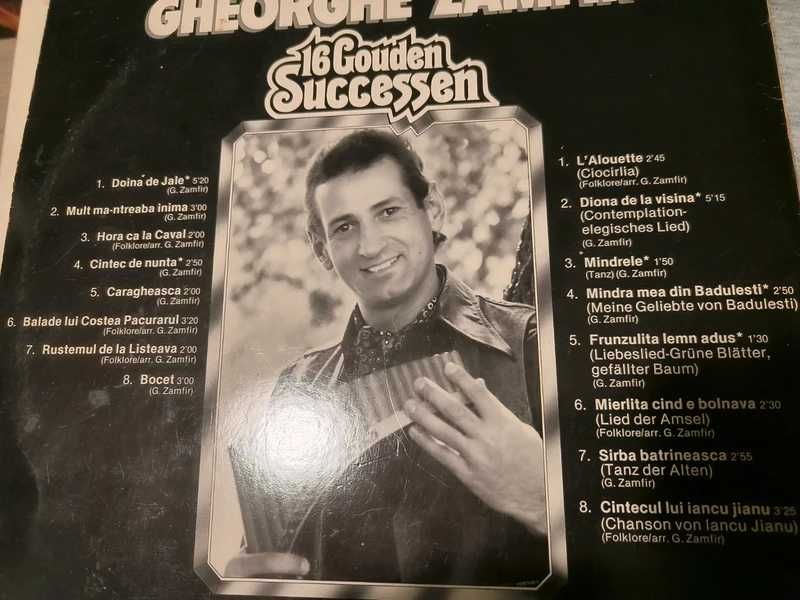 Gheorge Zamfir 2 discuri