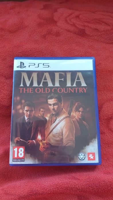 Mafia The old Country (PS5)