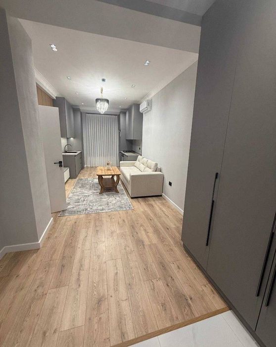 Нукусская Ж/К Black Tower 2/6/18
НОВОСТРОЙКА/Площадь-51м2/Евро ремонт