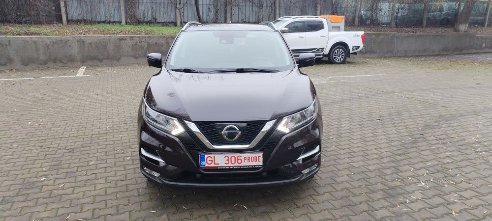 Nissan Qashqai Facelift Tekna euro 6