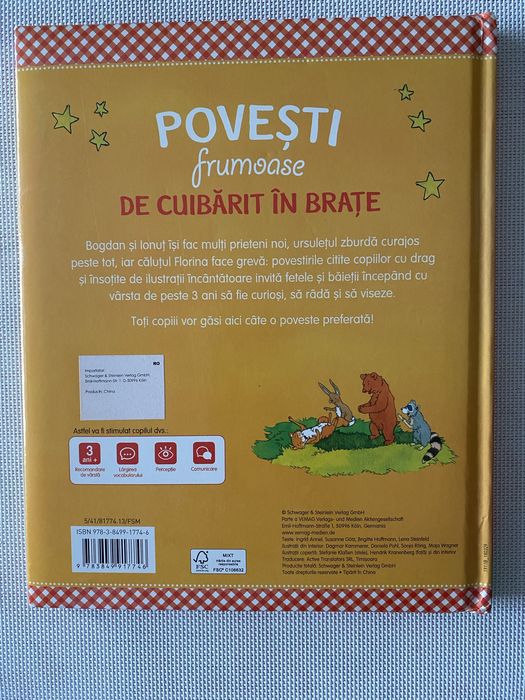 Povesti frumoase de cuibarit in brate