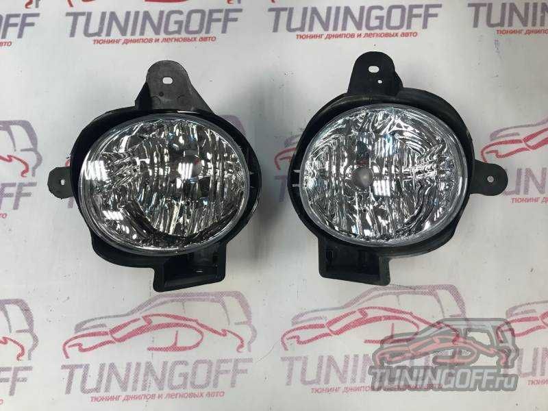 Противотуманка туманка Toyota Hilux 11-15 хайлюкс