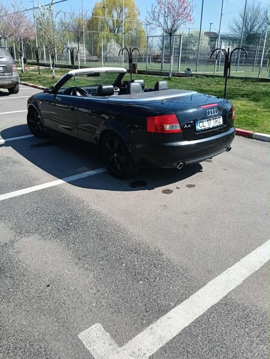 Vand sau schimb Audi A4 Cabrio