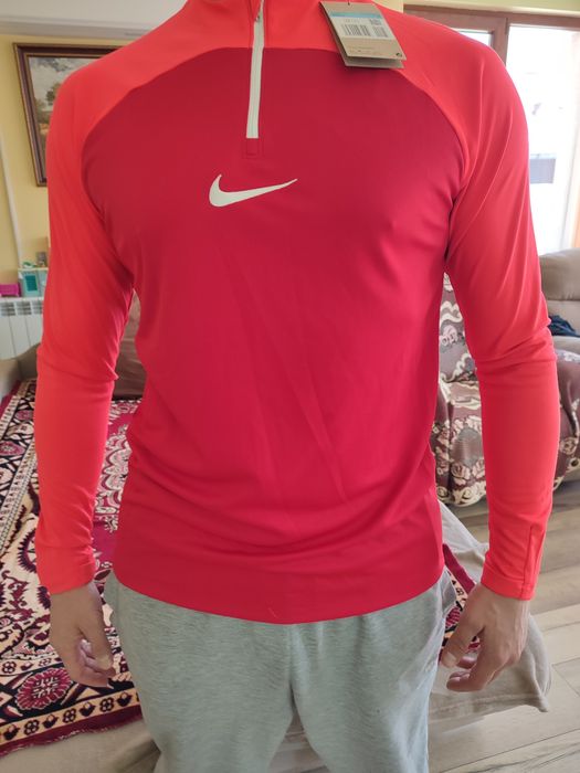 Мъжка спортна блуза с дълъг ръкав Nike