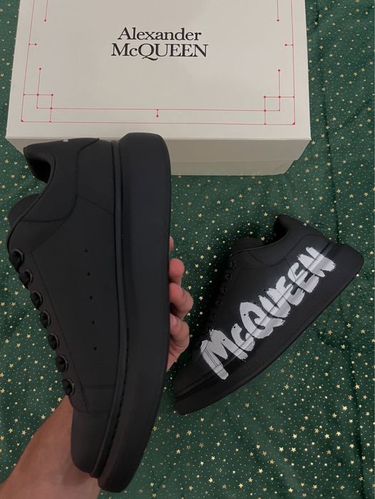 Alexander Mcqueen Graffiti
