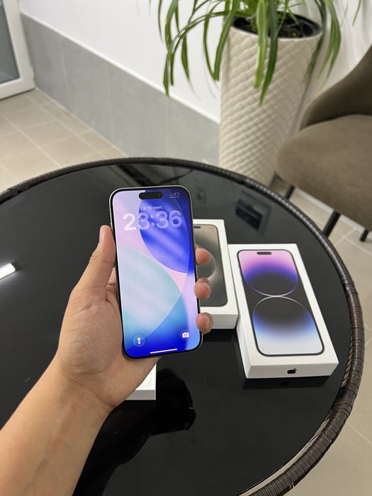 iPhone 15 Pro 256 GB 80% | SmartOne Aktau