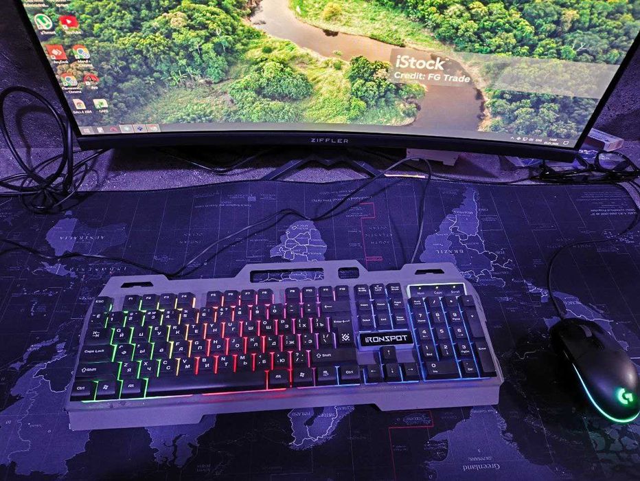 клавиатура  Ironspot