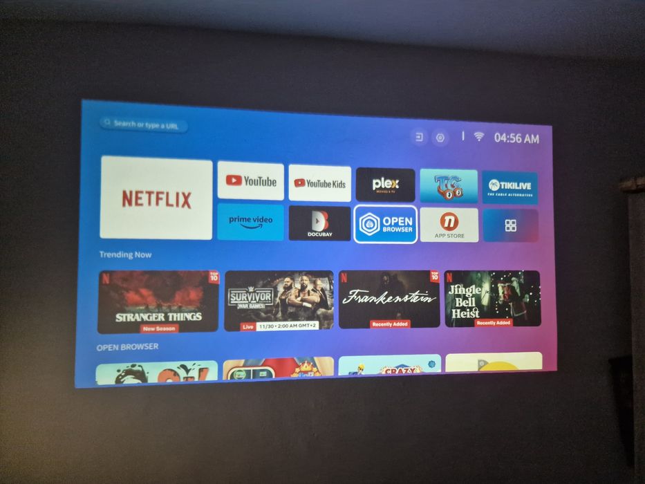 Videoproiector Smart Aurzen Eazze D1 Led