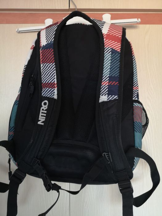 Rucsac Nitro Visual placa snowboard ski munte iarna burton