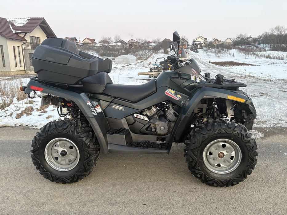 ATV Can am Outlander 800 MAX
