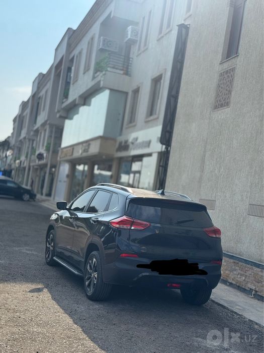 Chevrolet трекер