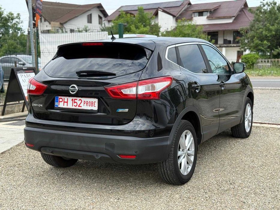Nissan Qashqai 08/2014 - 1.6 diesel-131cp - Posibilitate RATE