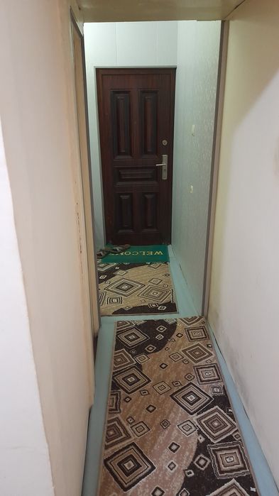 1 xonali kvartira 2 xona qilingan sotiladi