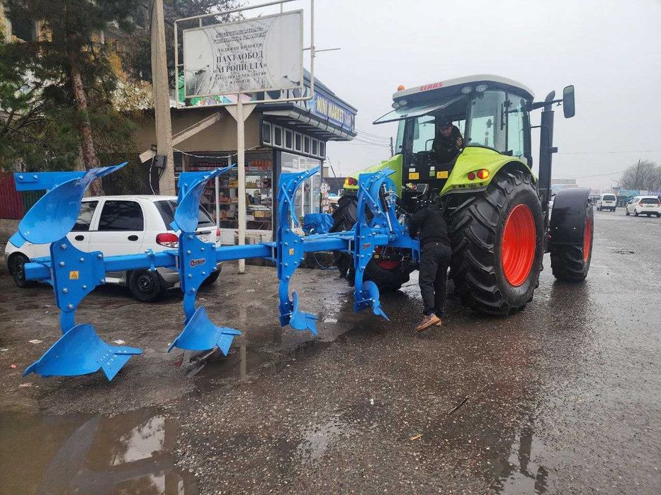 Плуг 3+1 айланма лизинг бор