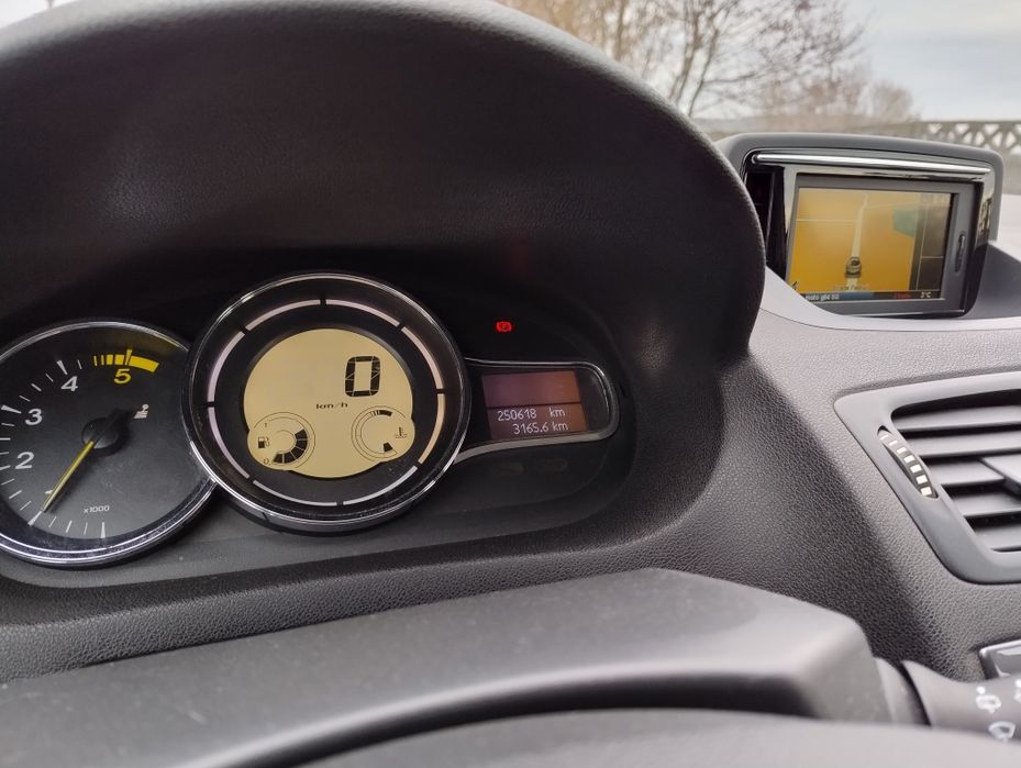 Renault Megane III - 2012 - 250.000km - 1.5dci - 110cp