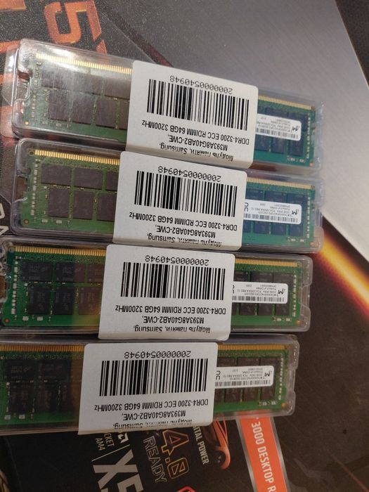 Micron DDR4 RDIMM 32GB 3200MHz