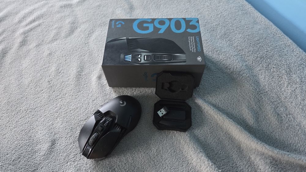 Vand mouse Logitech G903 lightspeed