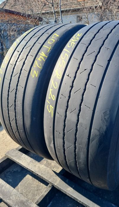 2 (4 sau 6) Anvelope Continental  385/55 R22.5  DOT1423