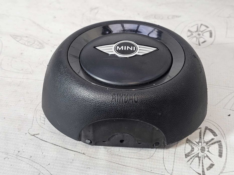 Airbag volan Mini Hatch R56 / R55 / R57 / R58 / R59 / R60 / R61 2006-2016 2011 2.0D 105kW Cod OEM: 32306791372, 6791372, 679137302 (5F3)