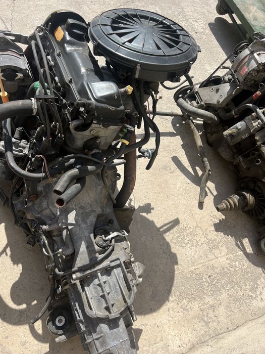 Двигатель  1,8 Моно Ауди Привазной
