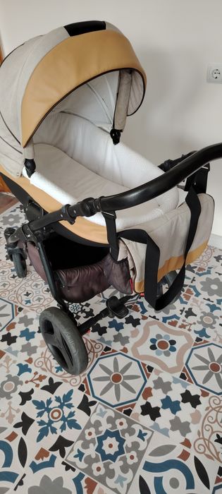 Комбинирана бебешка количка Buba forester 3v1
