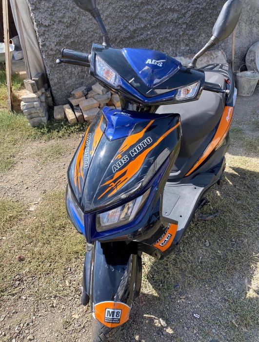 Скутер м8 мопед автозавод