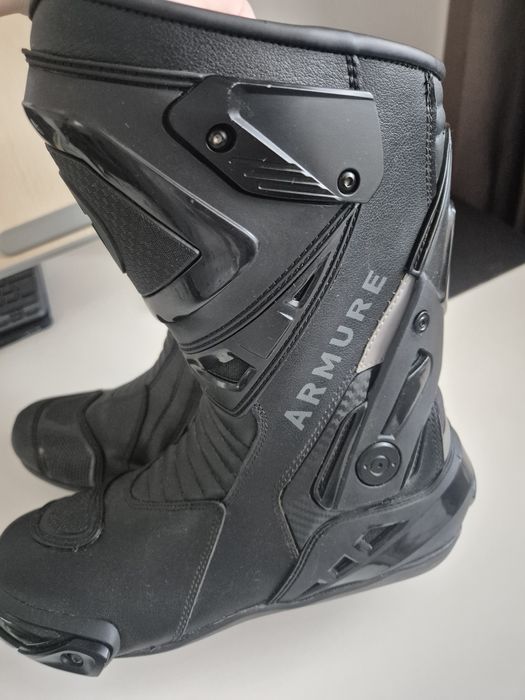 Cizme moto din piele Armure hemon