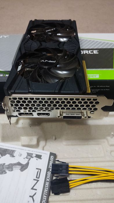 PNY GTX 1660 Super Dual Fan 6GB