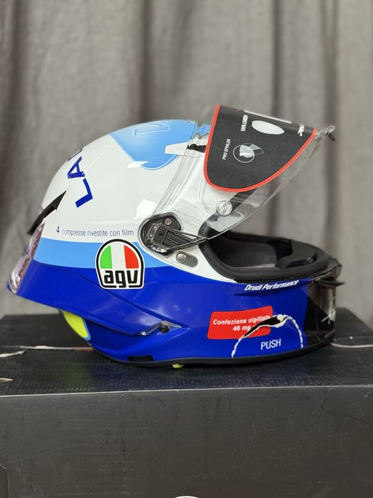 AGV Pista GP RR - Rossi Limited helmets - S / М / L