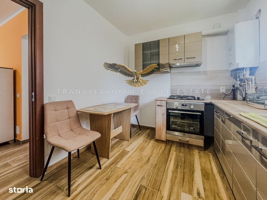 Apartament modern cu 2 camere situat pe Str Gaudi/Borhanci