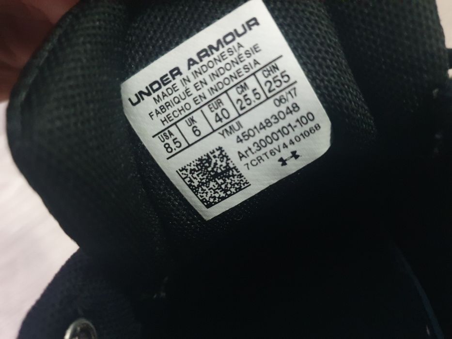 Маратонки Under Armour Micro G