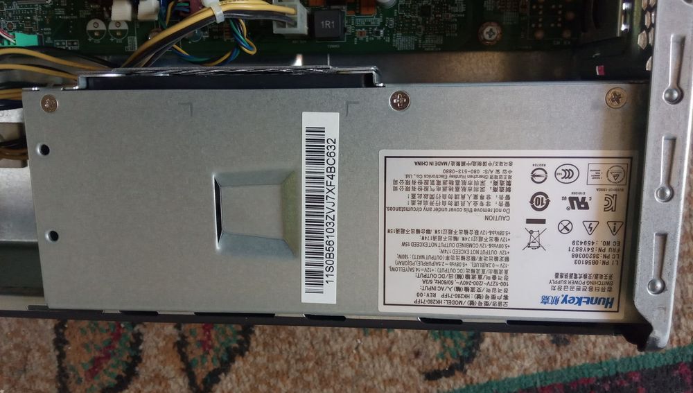 Компактный системный блок на i3-4130 компьютер ПК процессор