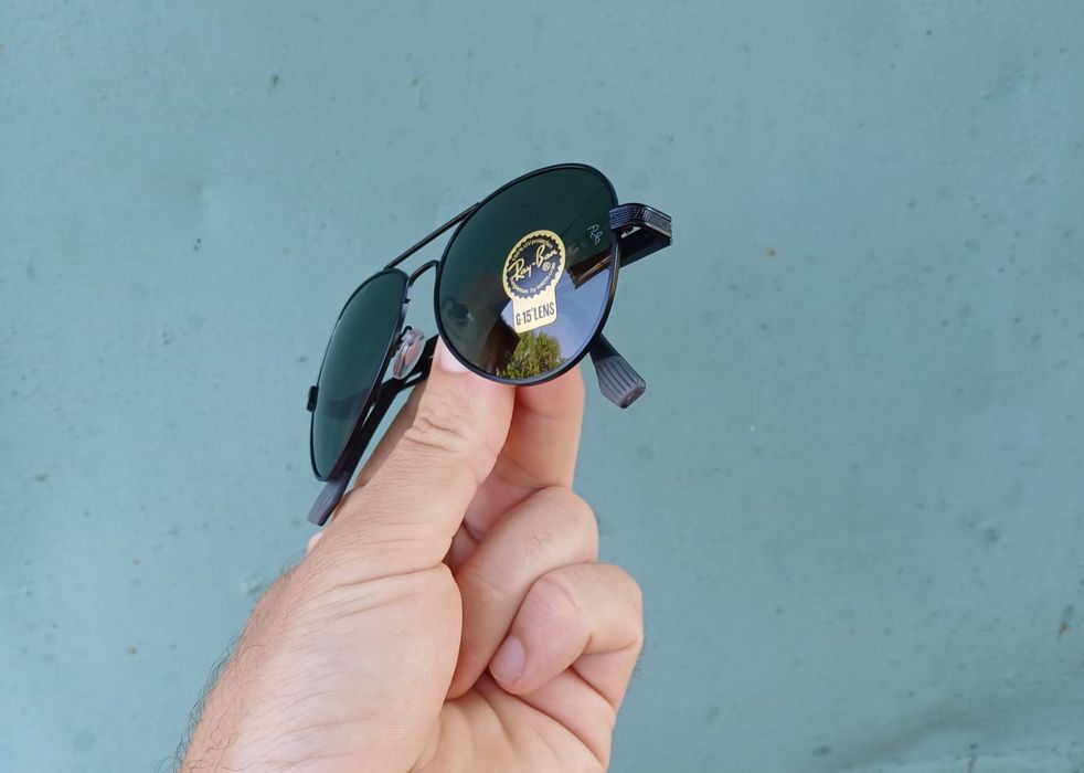 Ochelari de soare rb 5843 verde