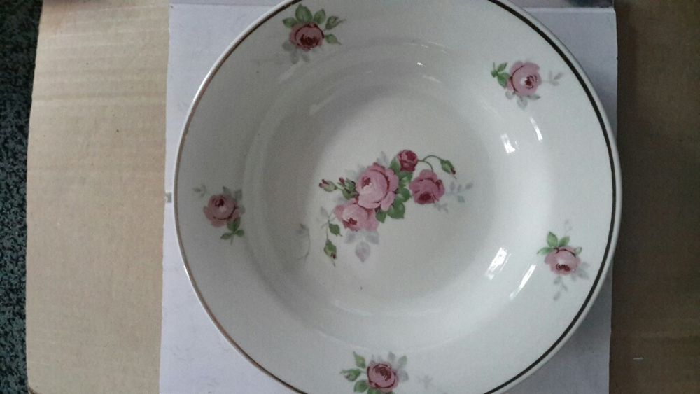 Тарелки винтажные