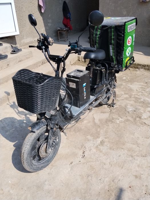 LIMING Скутер скорость 3 режима иш, тезлиги 60 км час ,1 та кушим Акб