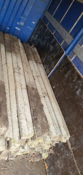 Vând spalieri de vie din beton